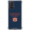 Auburn University Tigers Outline Galaxy A72 5G Clear Case